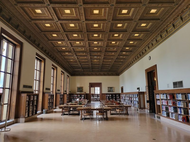 Reading Rooms And Quiet Corners