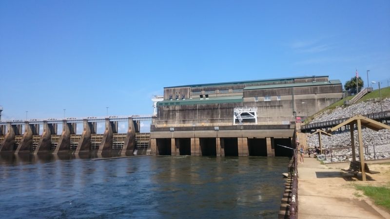 Navigation Locks Connecting Rivers