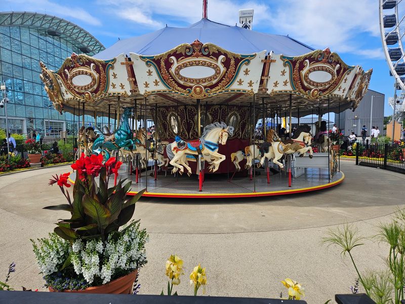 Navy Pier Carousel, Chicago, IL