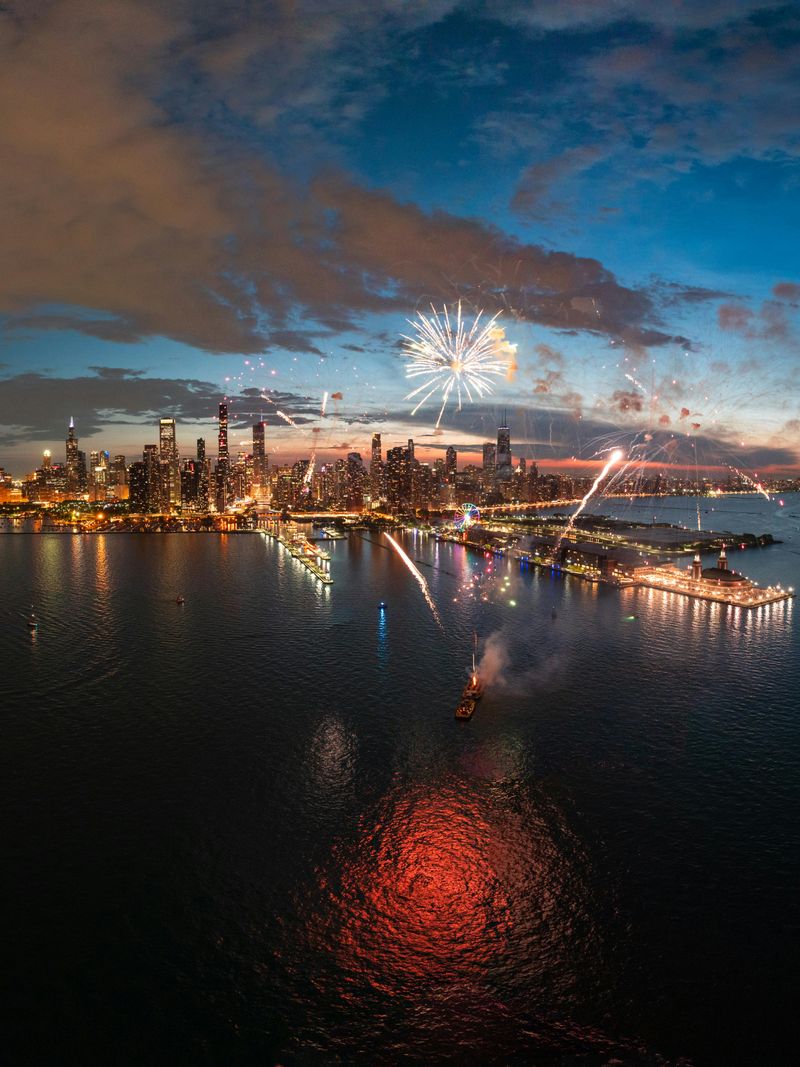 Navy Pier Fireworks