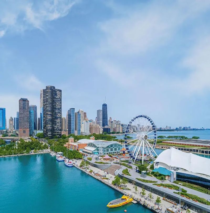 Navy Pier Lakefront Walk, Chicago