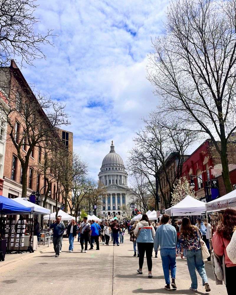 Farmers Market Vendors And Small Producers Across Wisconsin Towns