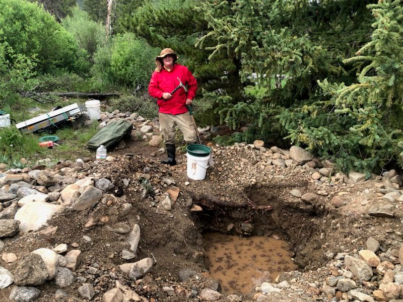 Near Granite, A Gold Search With A Clear Starting Point