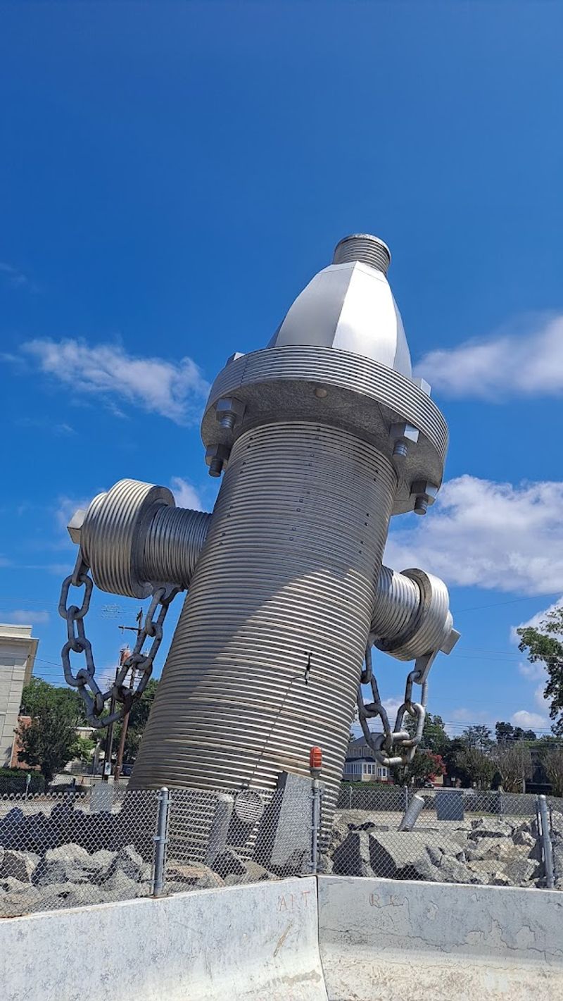 Near The Giant Fire Hydrant