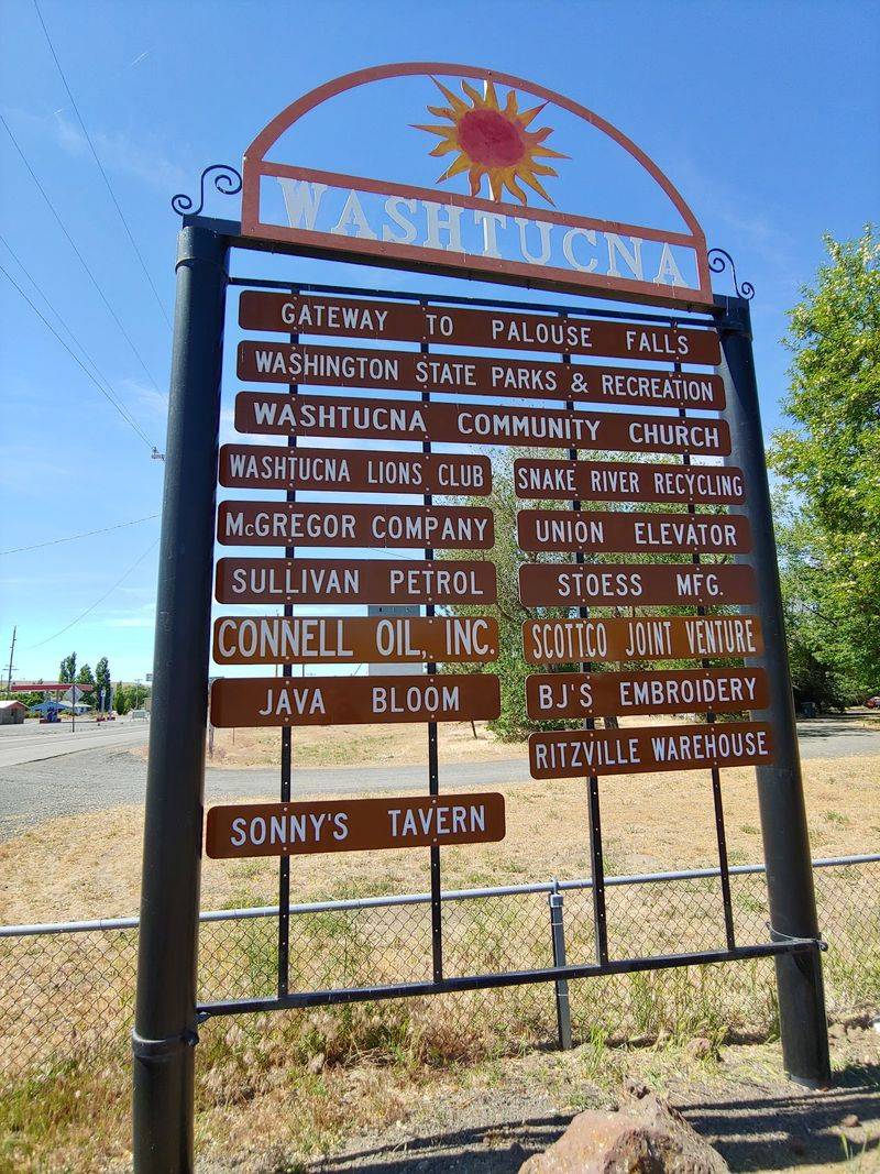 Nearby Palouse Falls, the Star Attraction Nearby Palouse Falls, the Star Attraction