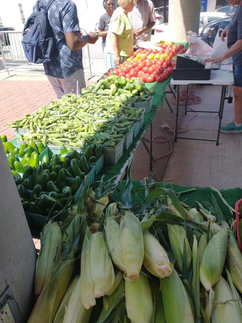 Seasonal Farmers Market Adds Extra Energy Nearby