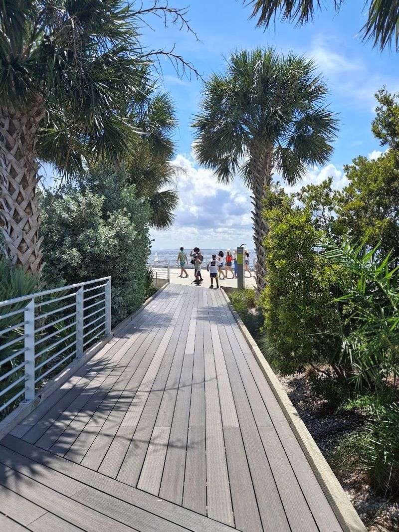 Nearby Splash Pad And Small Beach Access