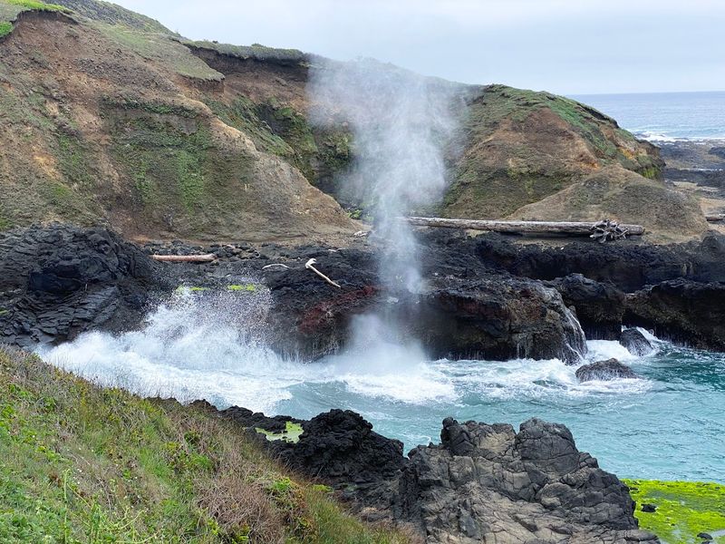 Nearby Spouting Horn And Why You Should Stick Around Longer