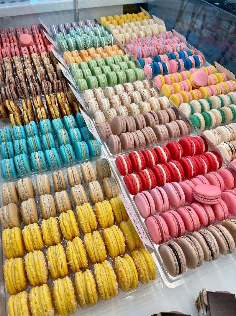 Nearly 20 Macaron Flavors On The Menu Nearly 20 Macaron Flavors On The Menu