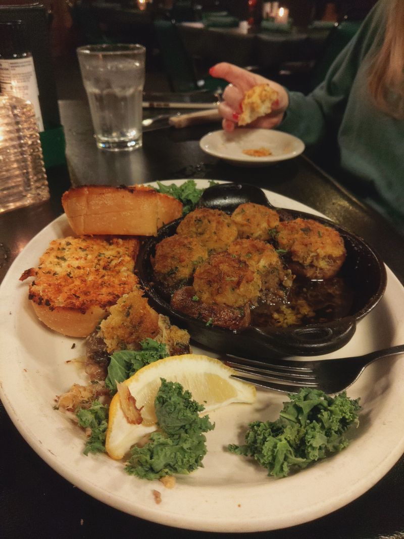 The Seafood Selection Surprises Steakhouse Visitors