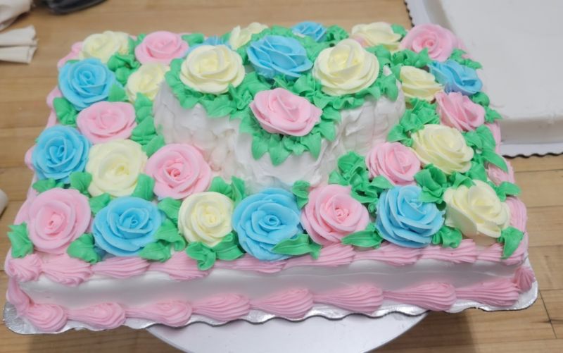 Hand Decorated Buttercream Cakes Define The Signature Style