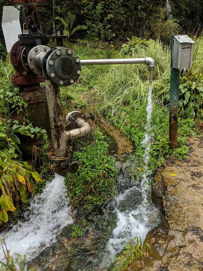 Nearly A Century Of Flowing Water