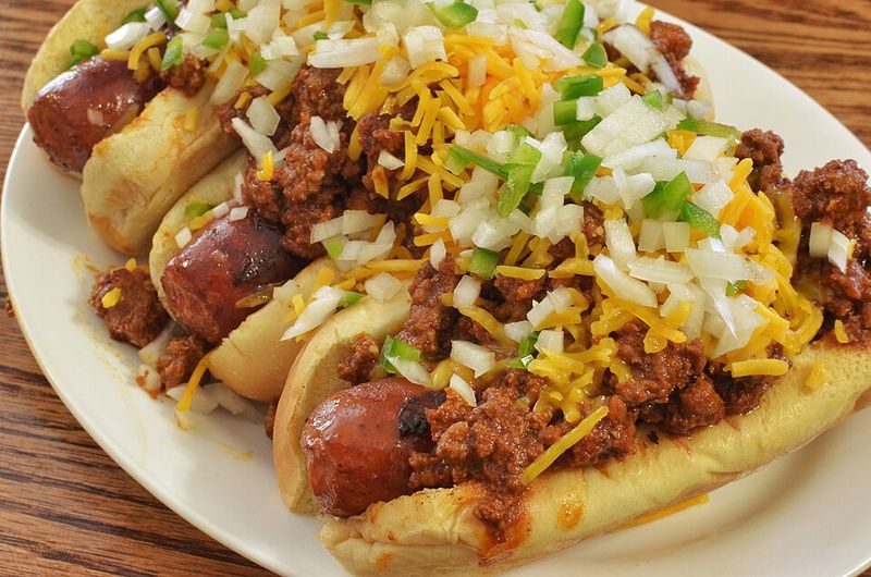 The Star of the Show: Chili Cheese Dogs