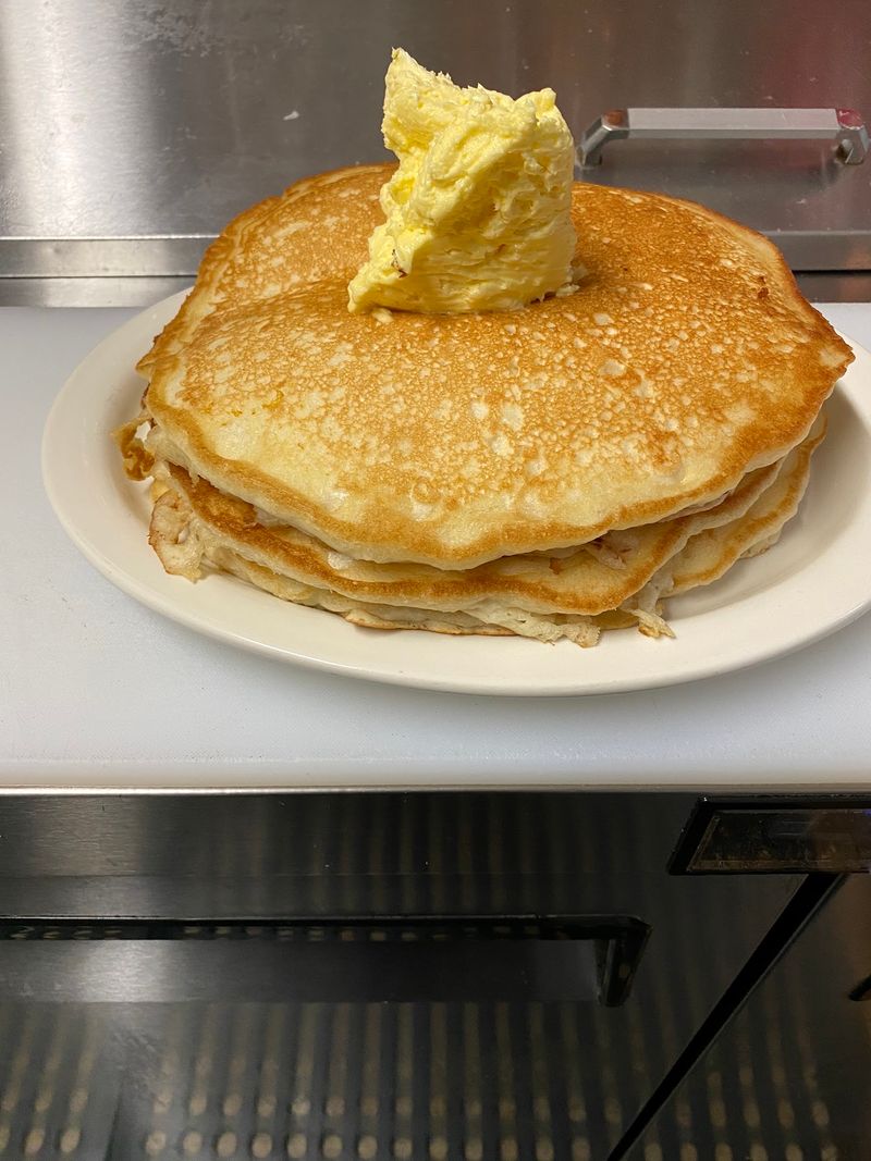 Nearly Four Decades Of Flipping Pancakes