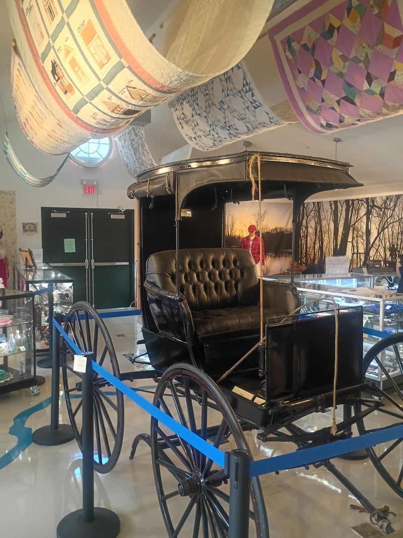 Nearly Two Centuries Inside One Little Room