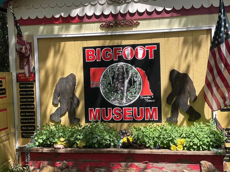 Nebraska Bigfoot Crossroads Of America Museum