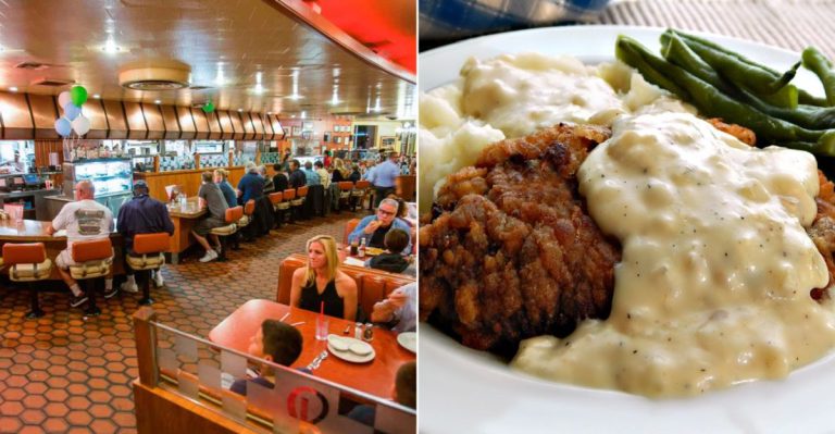 Nebraska Roadside Spot Still Serving Chicken-Fried Steak Like It’s The 1950s