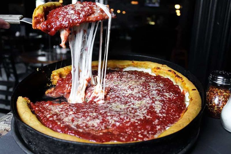 Illinois' Chicago-Style Pizza: Casserole Masquerading as Pizza