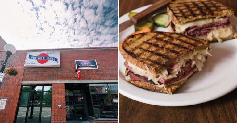 Nebraska’s Roadside Spot Serving Reuben Sandwiches Locals Call Perfection