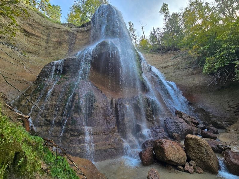 Nebraska's Tallest Waterfall