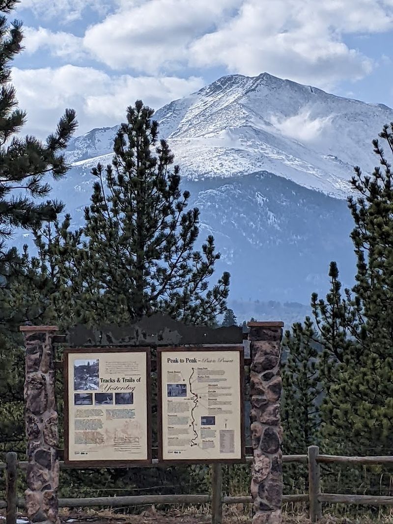 Trailheads Along the Route for Those Who Want More Than Windshield Views