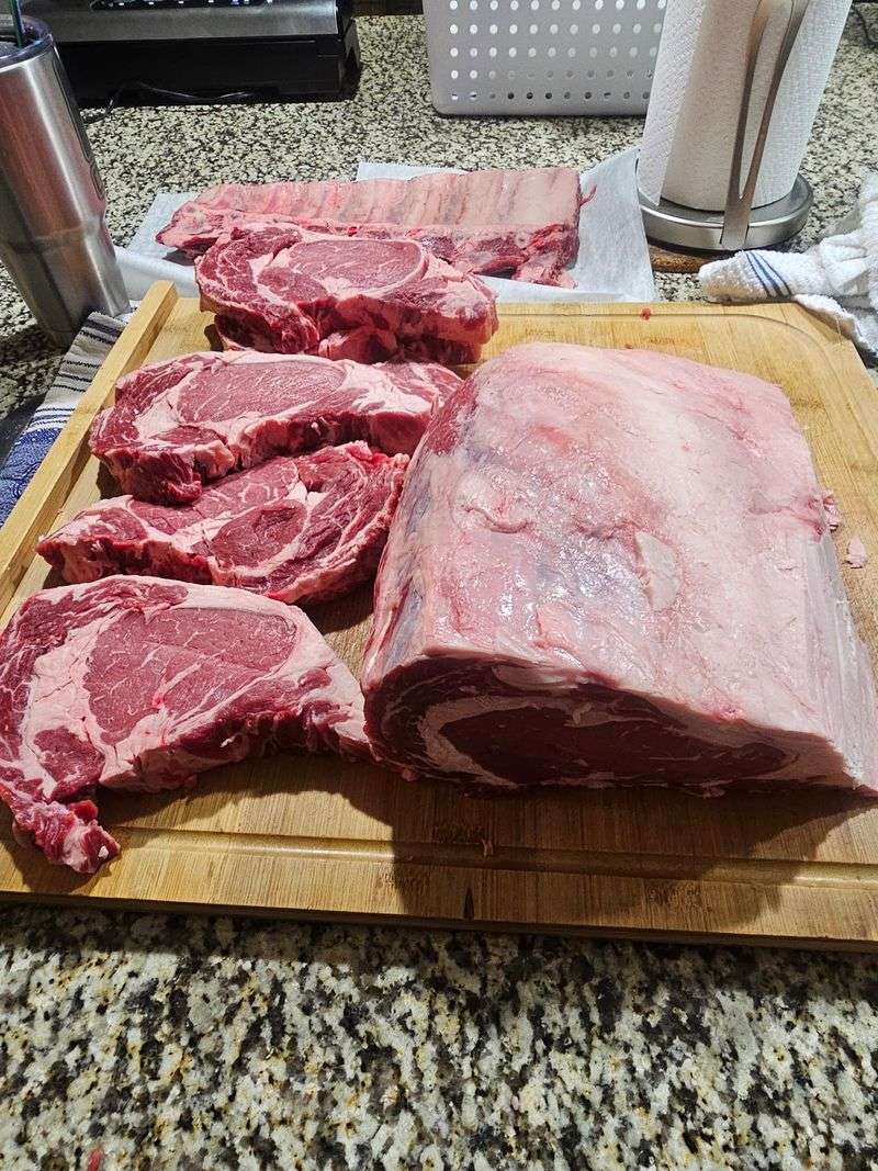 Need It Cut Thicker? Just Ask The Folks Behind The Counter Need It Cut Thicker? Just Ask The Folks Behind The Counter