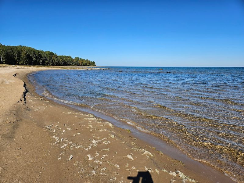 Negwegon State Park Beach