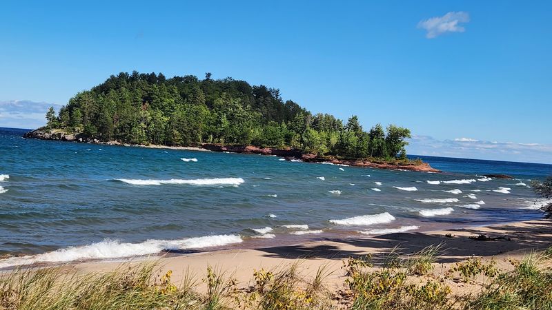 Little Presque Isle Beach, Marquette