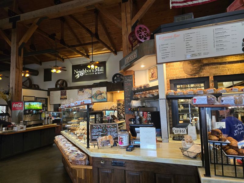 Neighbor's Mill Bakery & Cafe, Harrison Neighbor's Mill Bakery & Cafe, Harrison