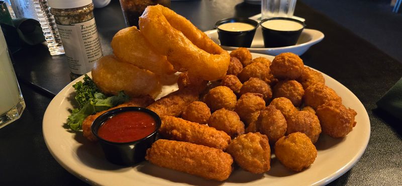 The Fried Chicken Isn't Even on the Main Menu