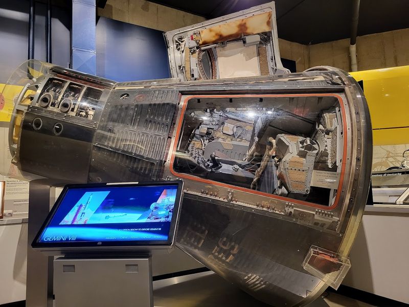 The Gemini Space Capsule and Spacesuit Up Close