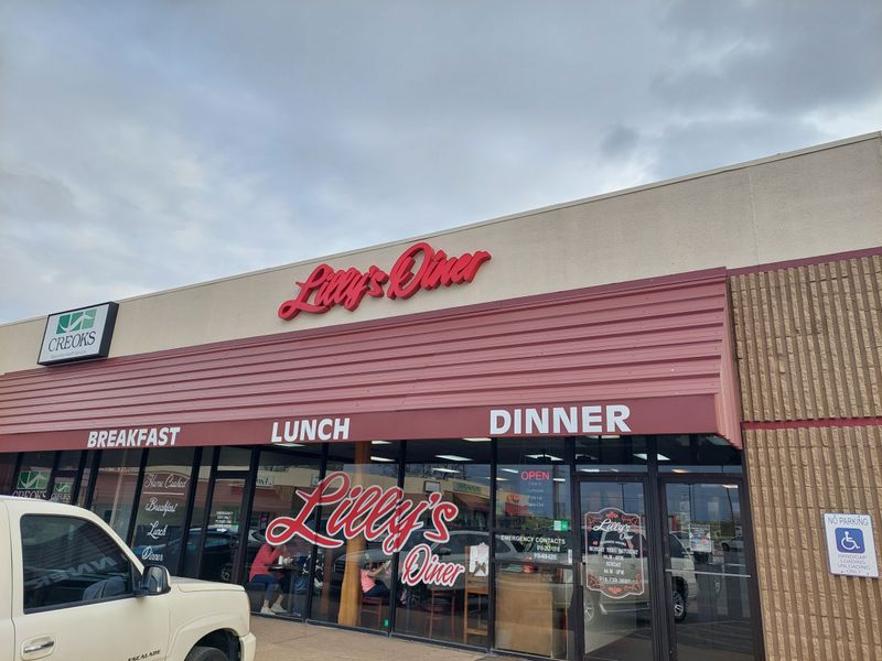 Lilly's Diner — Catoosa, Oklahoma