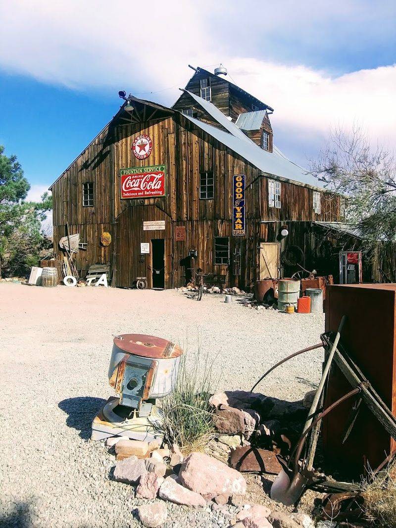 Nelson Ghost Town