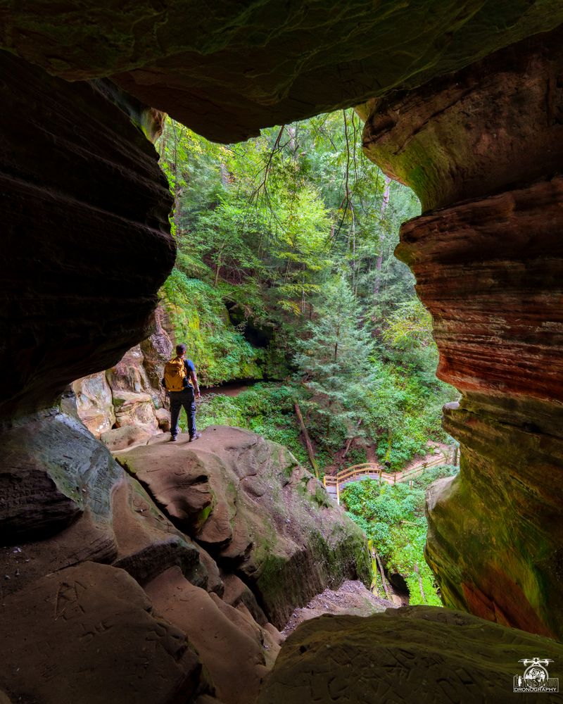 Rock House – The Only True Cave in Hocking Hills
