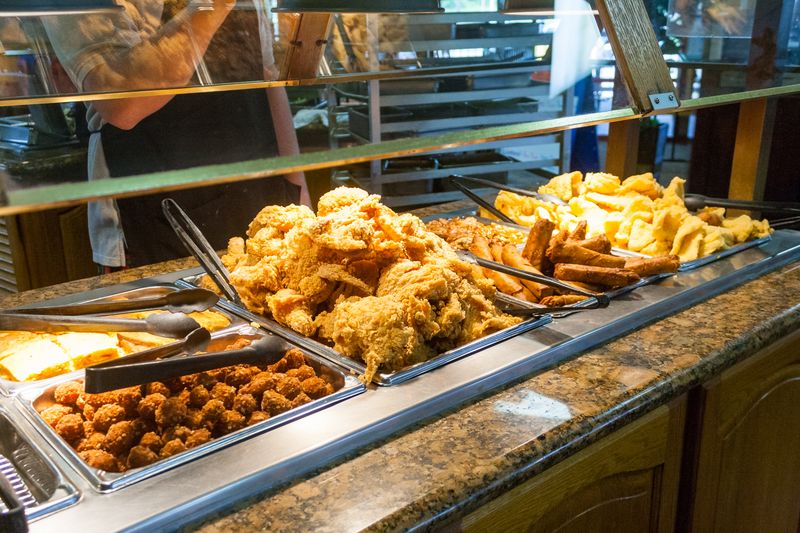 Nelson's Barnyard Buffet