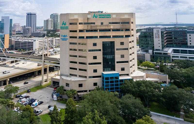 Nemours Children's Hospital Specializes in Pediatrics