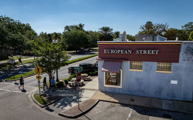 European Street Cafe, Jacksonville