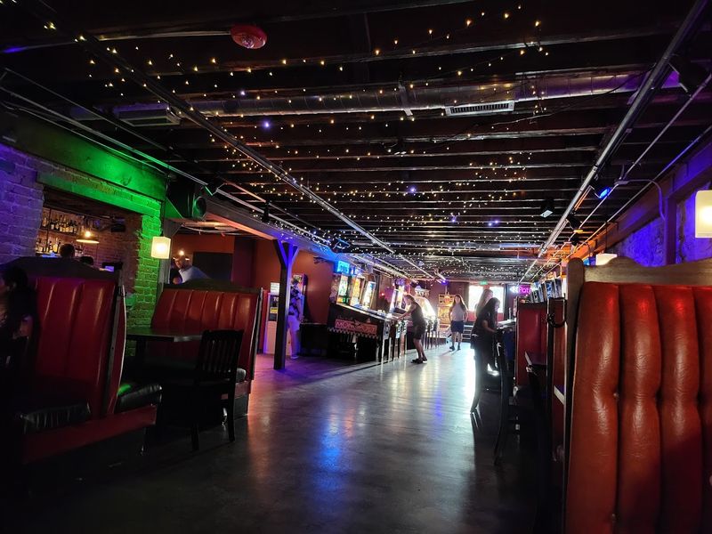 Pinball Clatter Meets Sharp Design