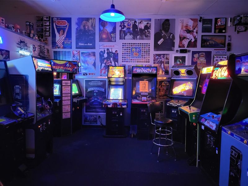 Neon Glow And Vintage Screens