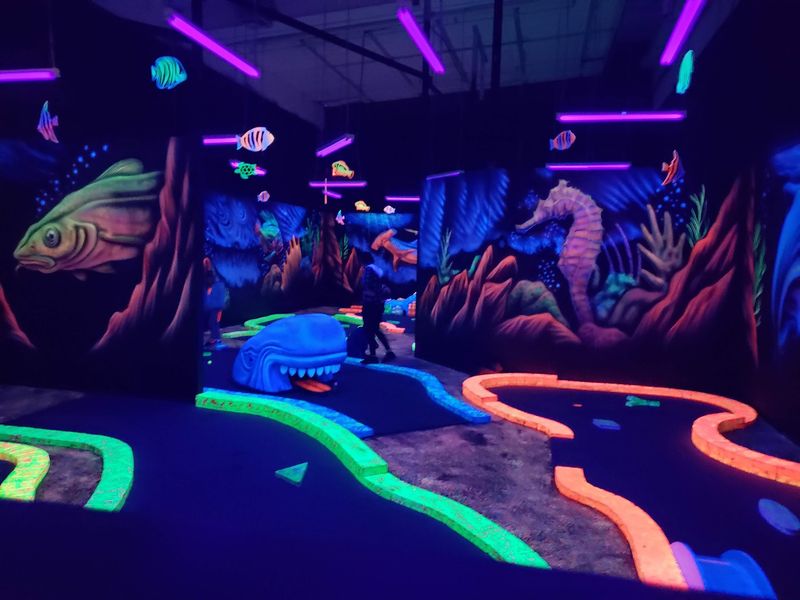 Neon Jungles and Themed Holes Neon Jungles and Themed Holes