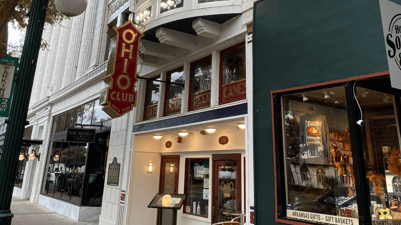 The Ohio Club, Hot Springs