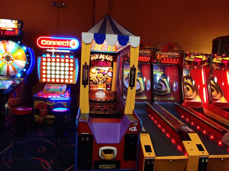 Neon, Nostalgia And That Unmistakable Fun Center Smell Neon, Nostalgia And That Unmistakable Fun Center Smell