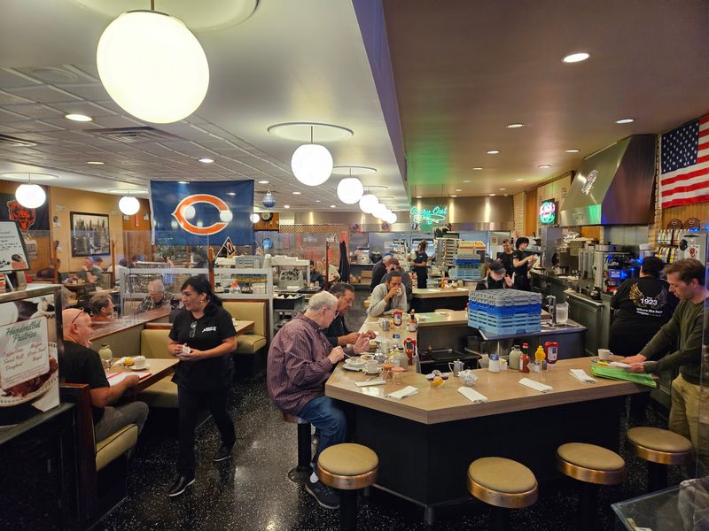 Neon, Terrazzo, And A Room That Barely Changed Since 1949