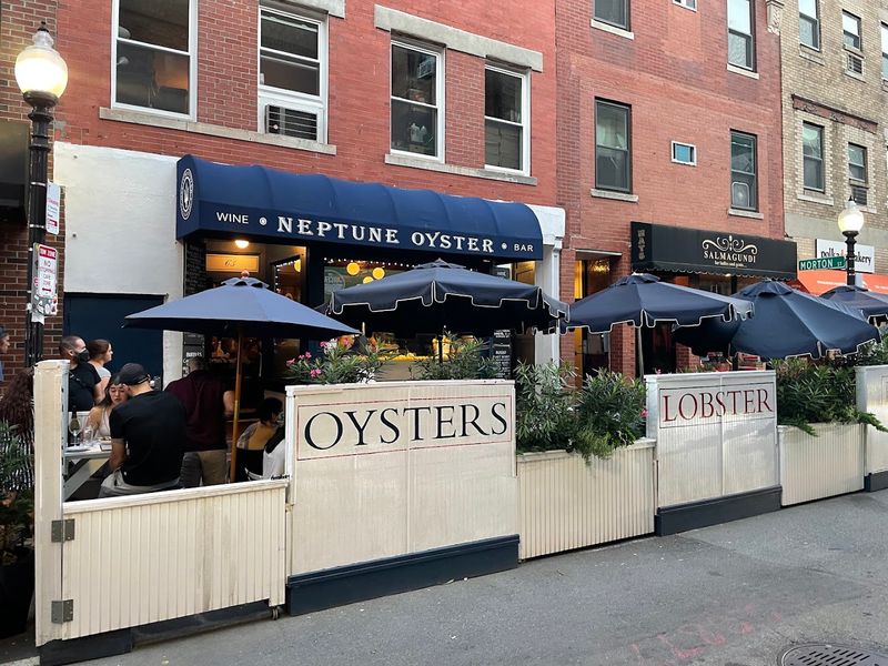 Neptune Oyster Neptune Oyster