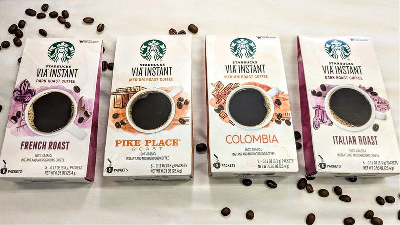 Starbucks VIA: Premium Price, Premium Taste