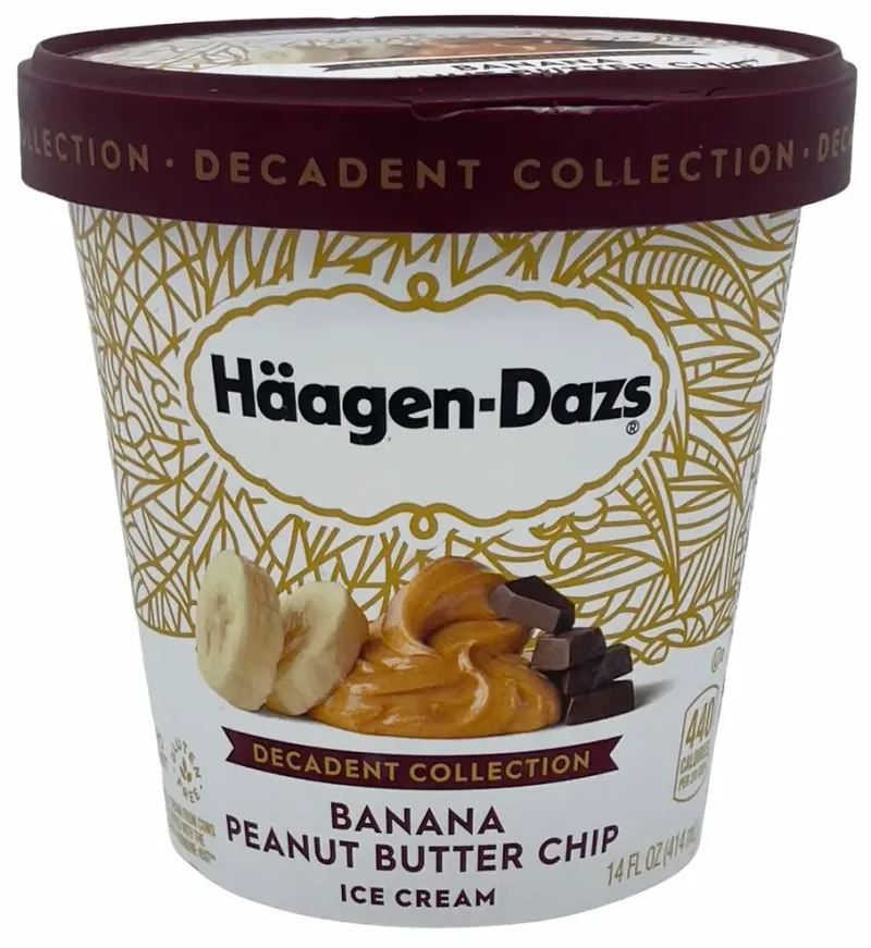 Häagen-Dazs Banana Peanut Butter Chip