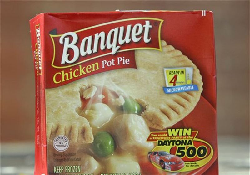 Banquet's Pot Pie Salmonella Scare
