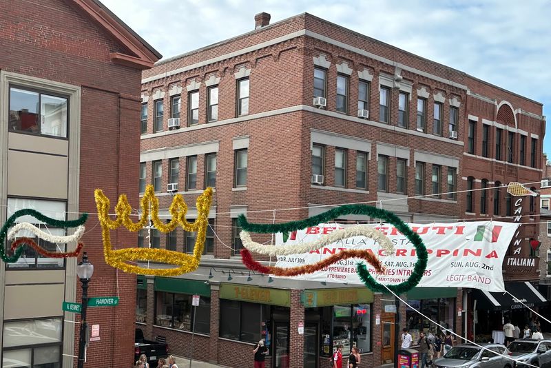 Nestled In The Heart Of Boston's North End
