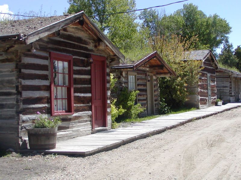 Nevada City Cabins, Virginia City, MT Nevada City Cabins, Virginia City, MT