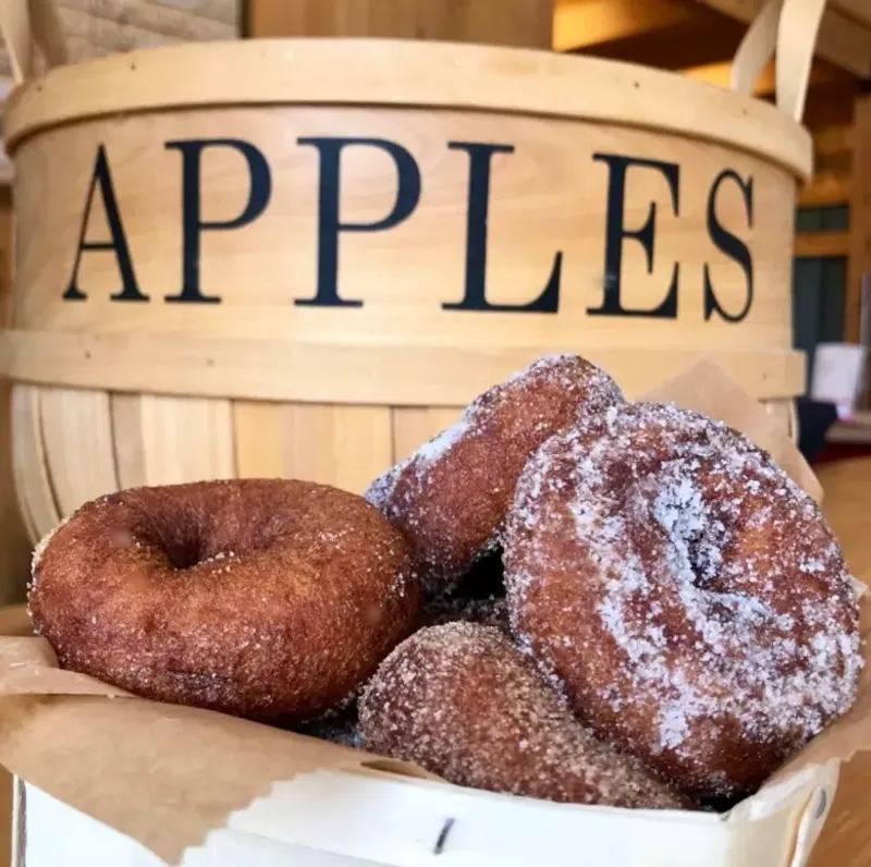 New Hampshire: Apple Cider Donuts At Cider Bellies Doughnuts